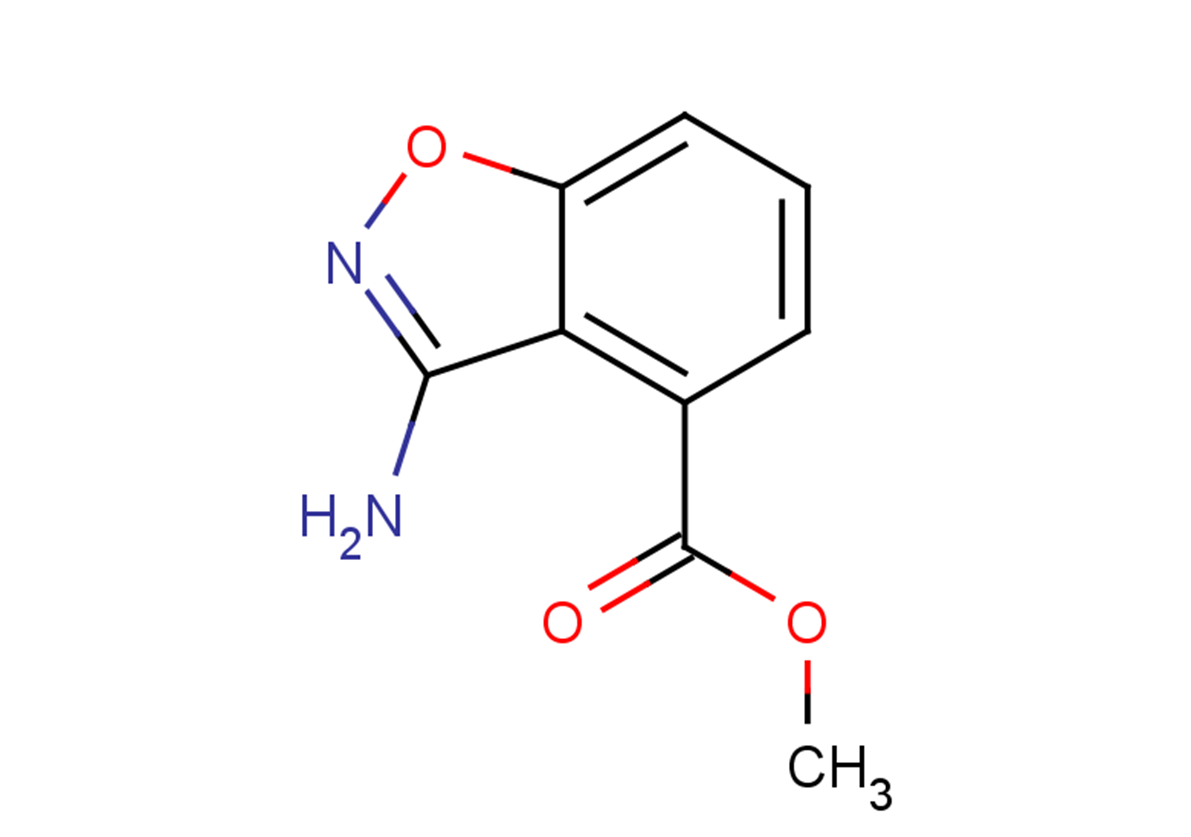 methyl 3-amino-1,2-benzoxazole-4-carboxylate