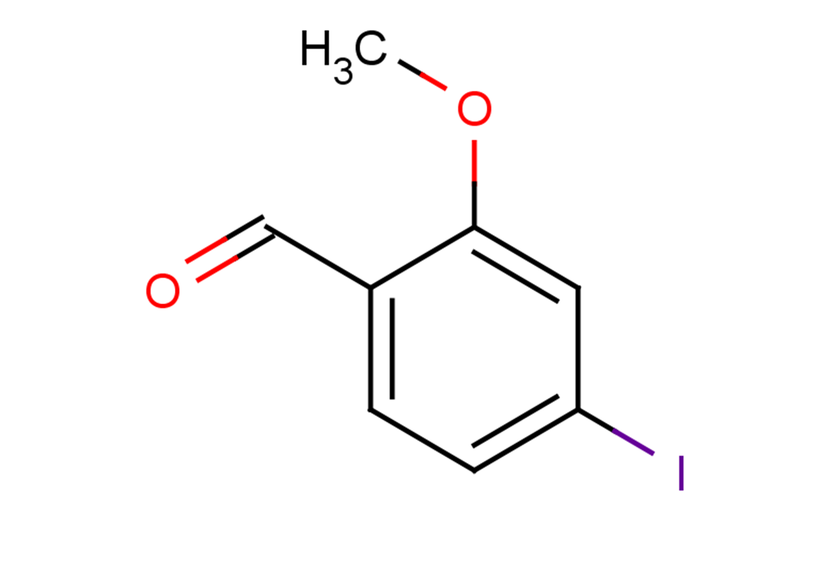 4-iodo-2-methoxybenzaldehyde