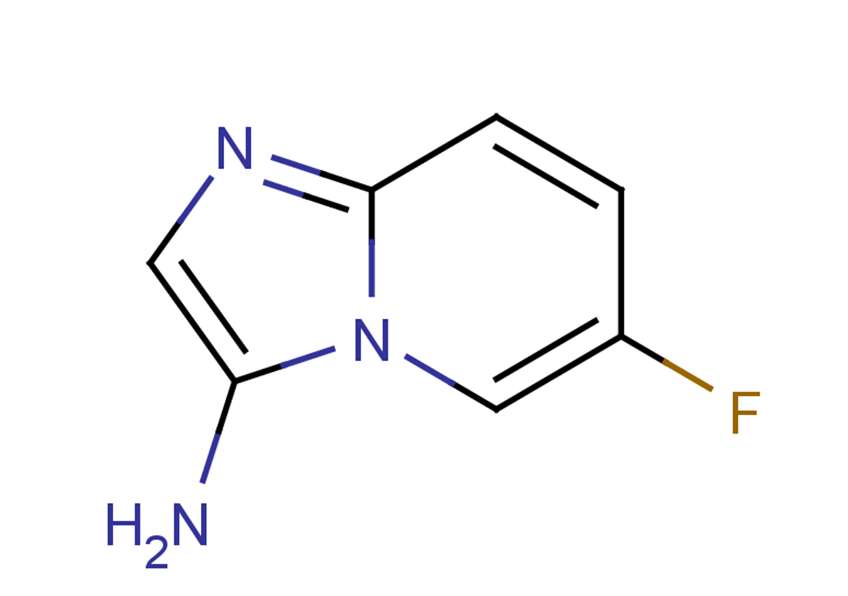 6-fluoroimidazo[1,2-a]pyridin-3-amine
