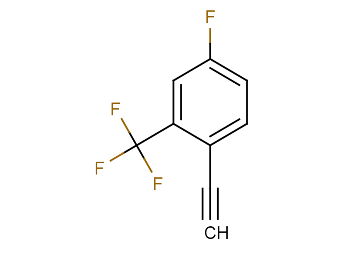 1-ethynyl-4-fluoro-2-(trifluoromethyl)benzene