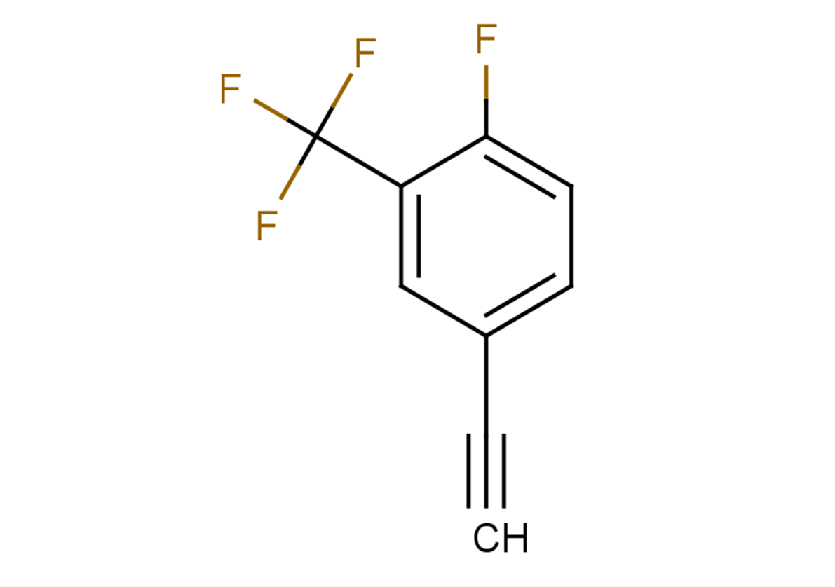 4-ethynyl-1-fluoro-2-(trifluoromethyl)benzene