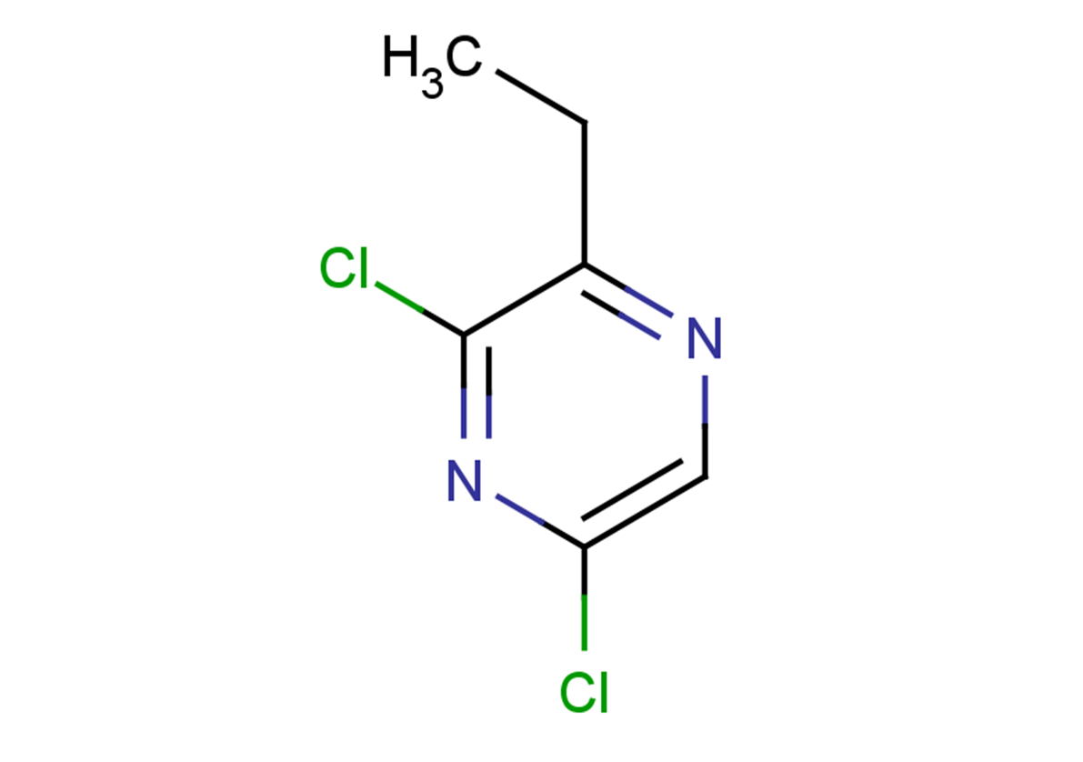 3,5-dichloro-2-ethylpyrazine