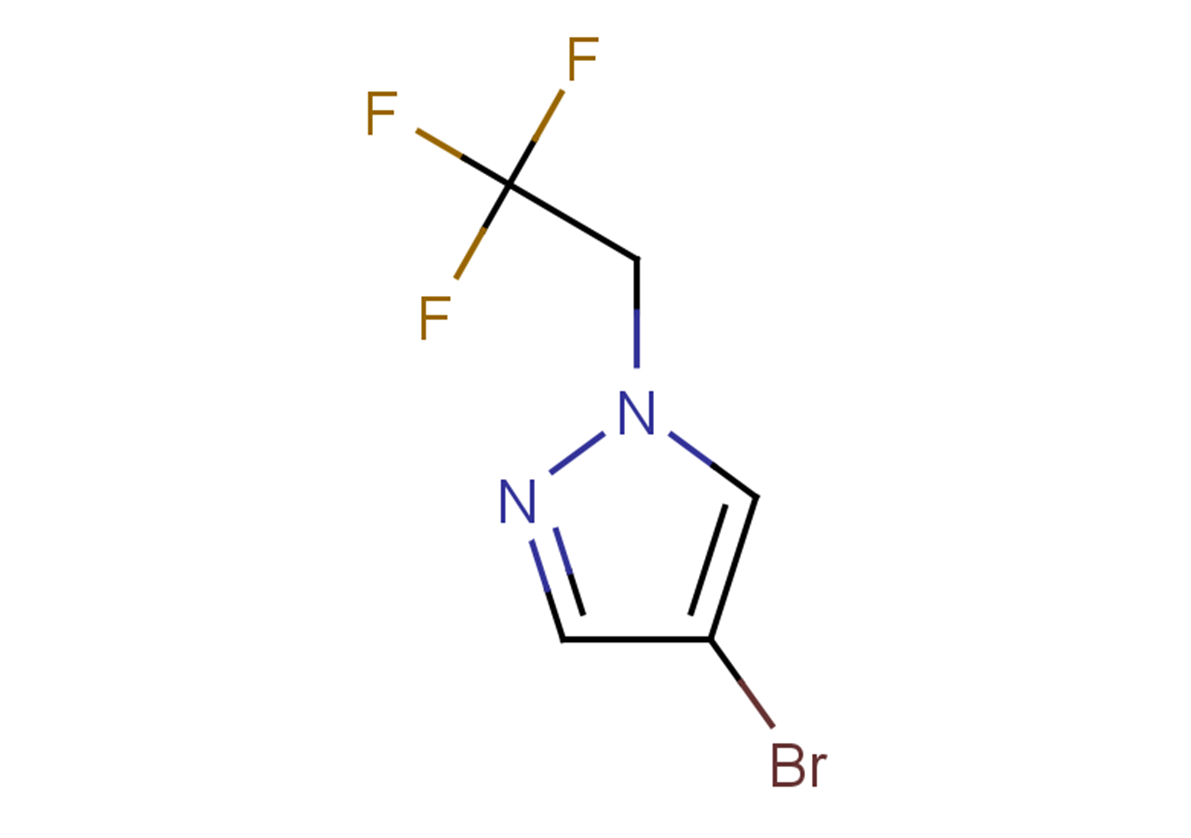 4-bromo-1-(2,2,2-trifluoroethyl)-1H-pyrazole