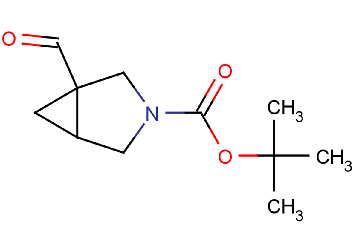tert-butyl 1-formyl-3-azabicyclo[3.1.0]hexane-3-carboxylate