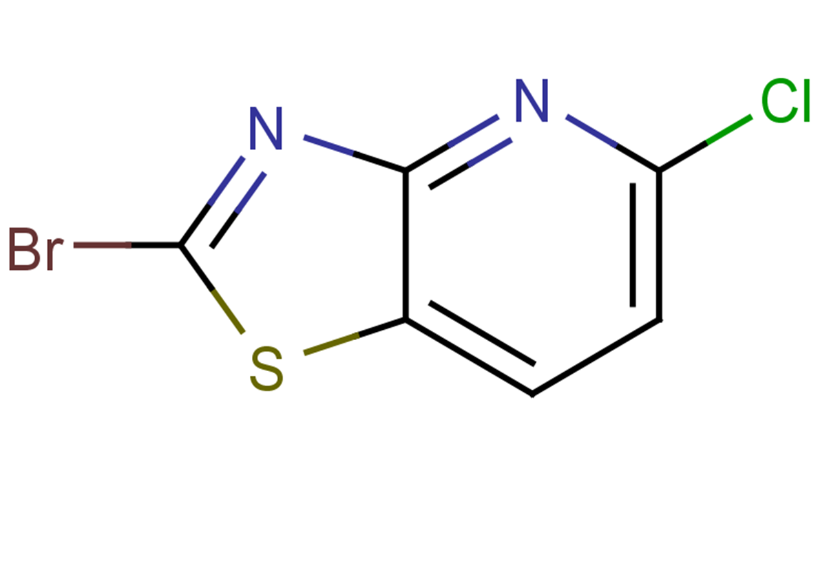 2-bromo-5-chloro-[1,3]thiazolo[4,5-b]pyridine