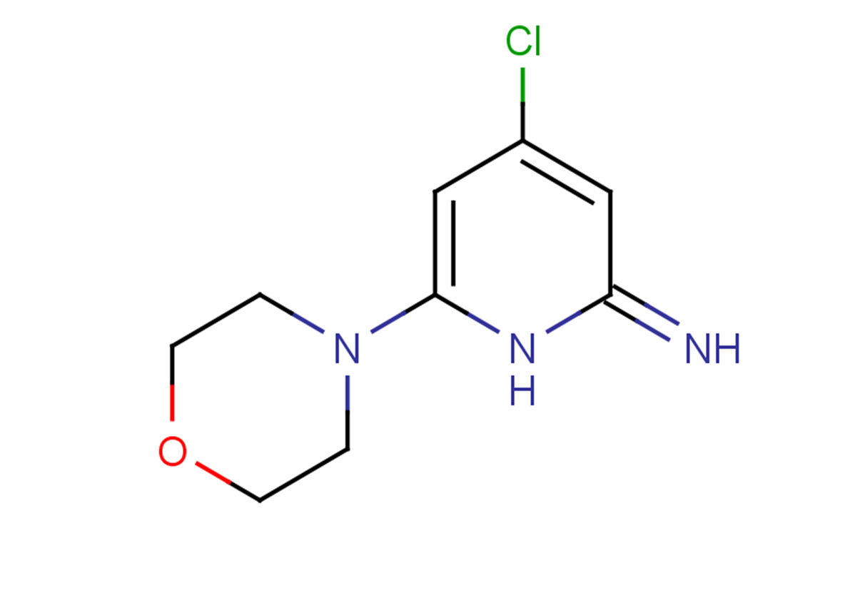 4-chloro-6-(morpholin-4-yl)-1,2-dihydropyridin-2-imine