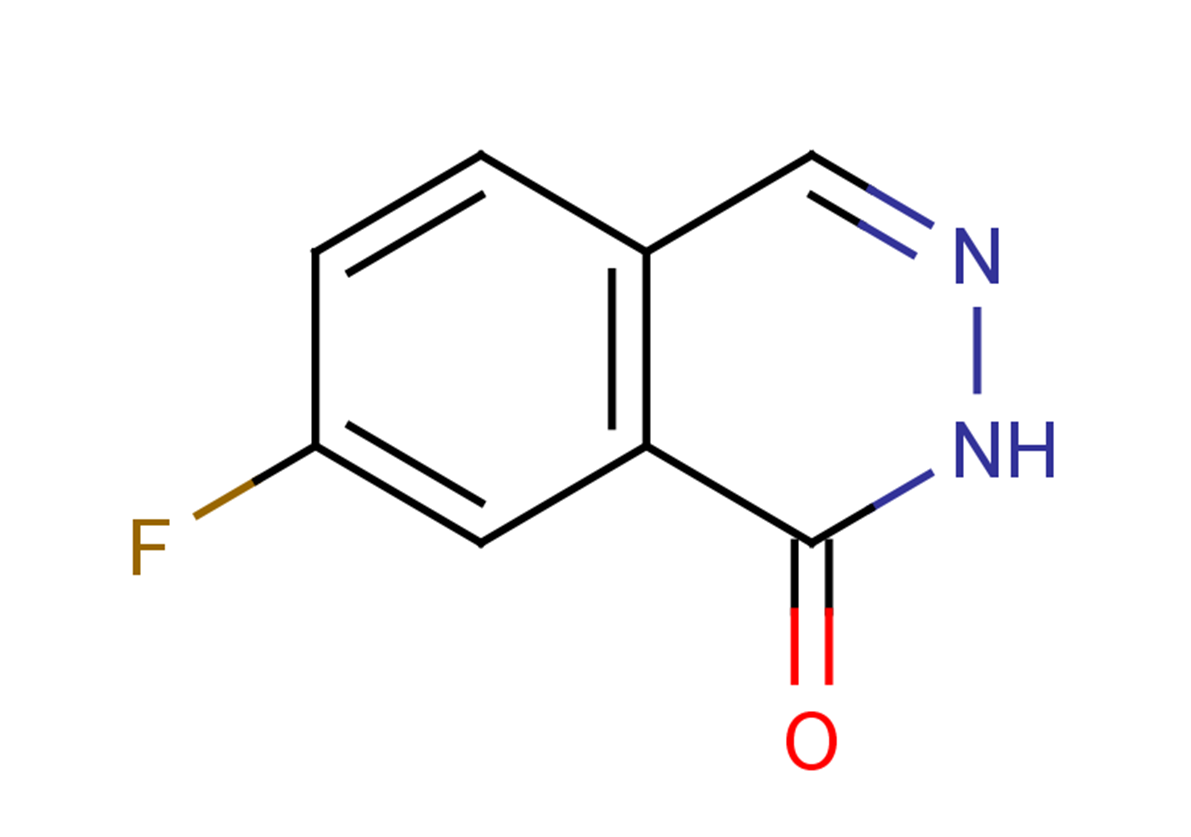 7-fluoro-1,2-dihydrophthalazin-1-one