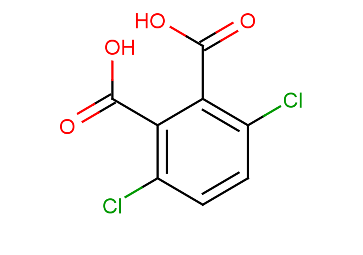 3,6-dichlorobenzene-1,2-dicarboxylic acid