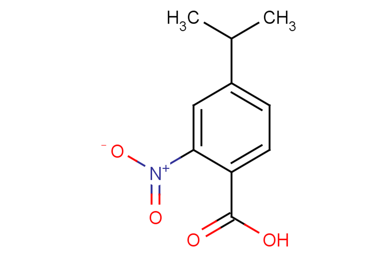 2-nitro-4-(propan-2-yl)benzoic acid