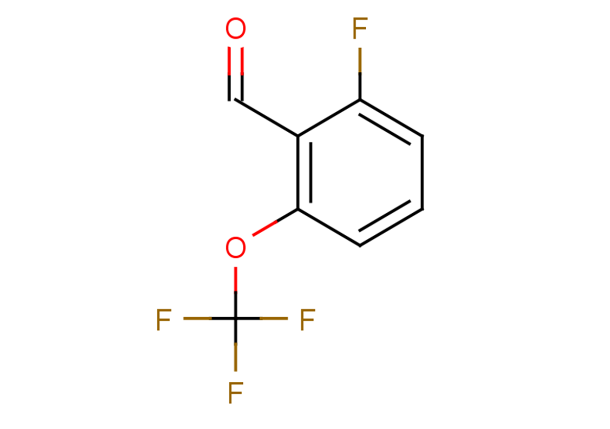 2-fluoro-6-(trifluoromethoxy)benzaldehyde