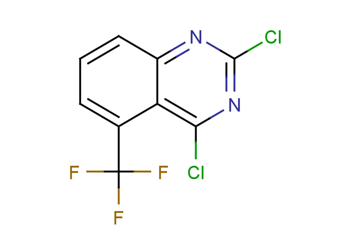 2,4-dichloro-5-(trifluoromethyl)quinazoline