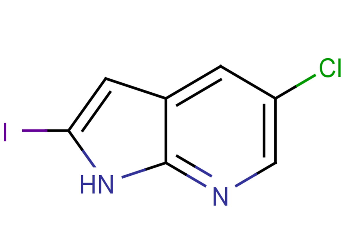 5-chloro-2-iodo-1H-pyrrolo[2,3-b]pyridine