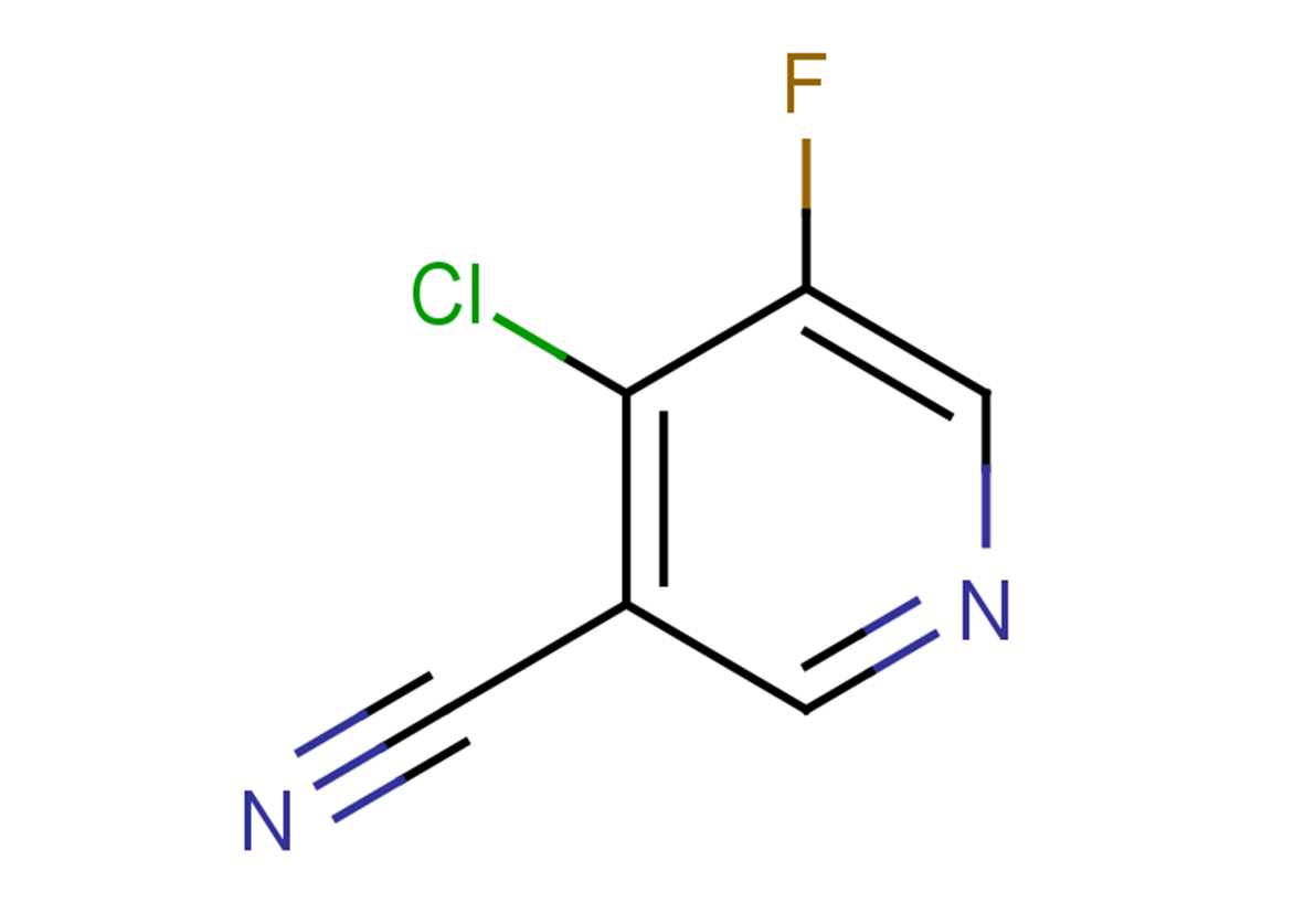 4-chloro-5-fluoropyridine-3-carbonitrile
