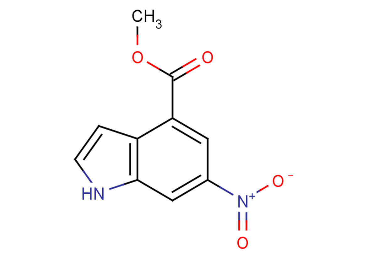 methyl 6-nitro-1H-indole-4-carboxylate
