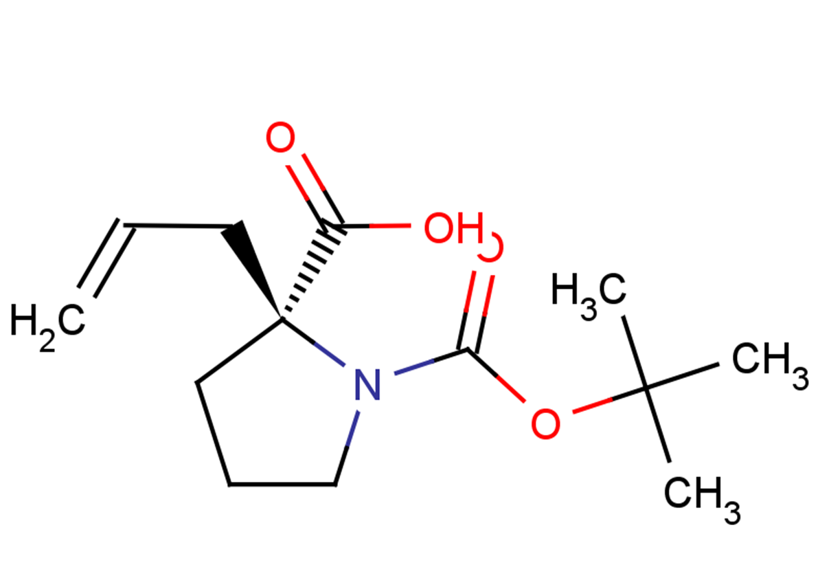 (2S)-1-[(tert-butoxy)carbonyl]-2-(prop-2-en-1-yl)pyrrolidine-2-carboxylic acid