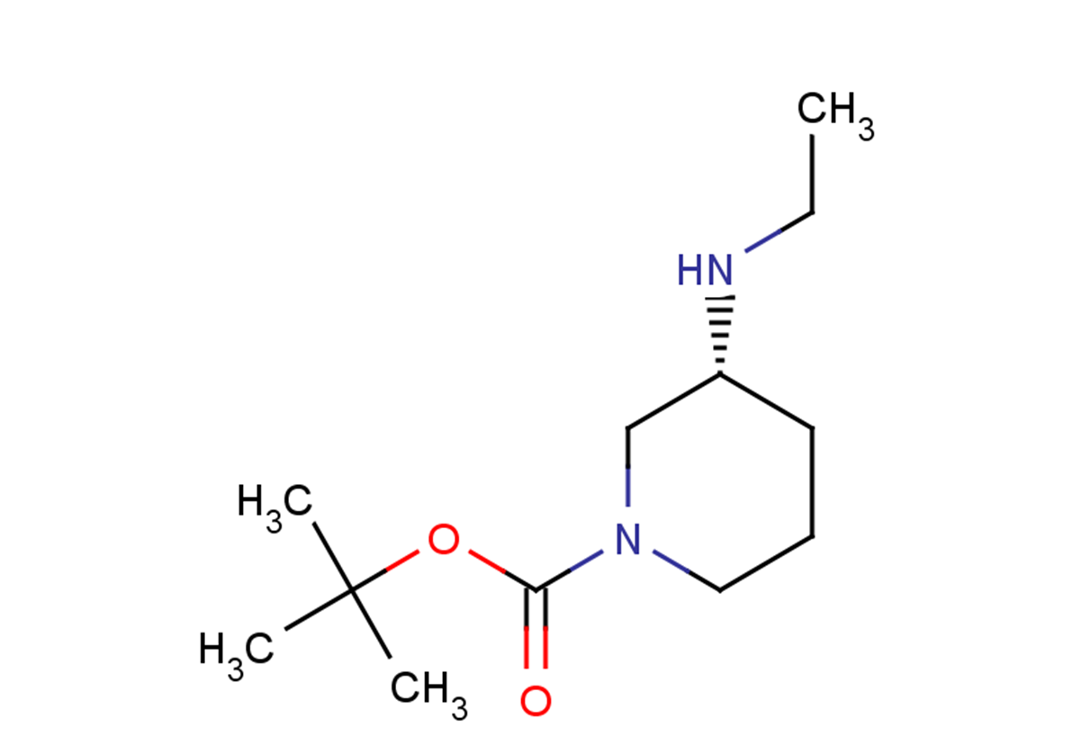 tert-butyl (3R)-3-(ethylamino)piperidine-1-carboxylate