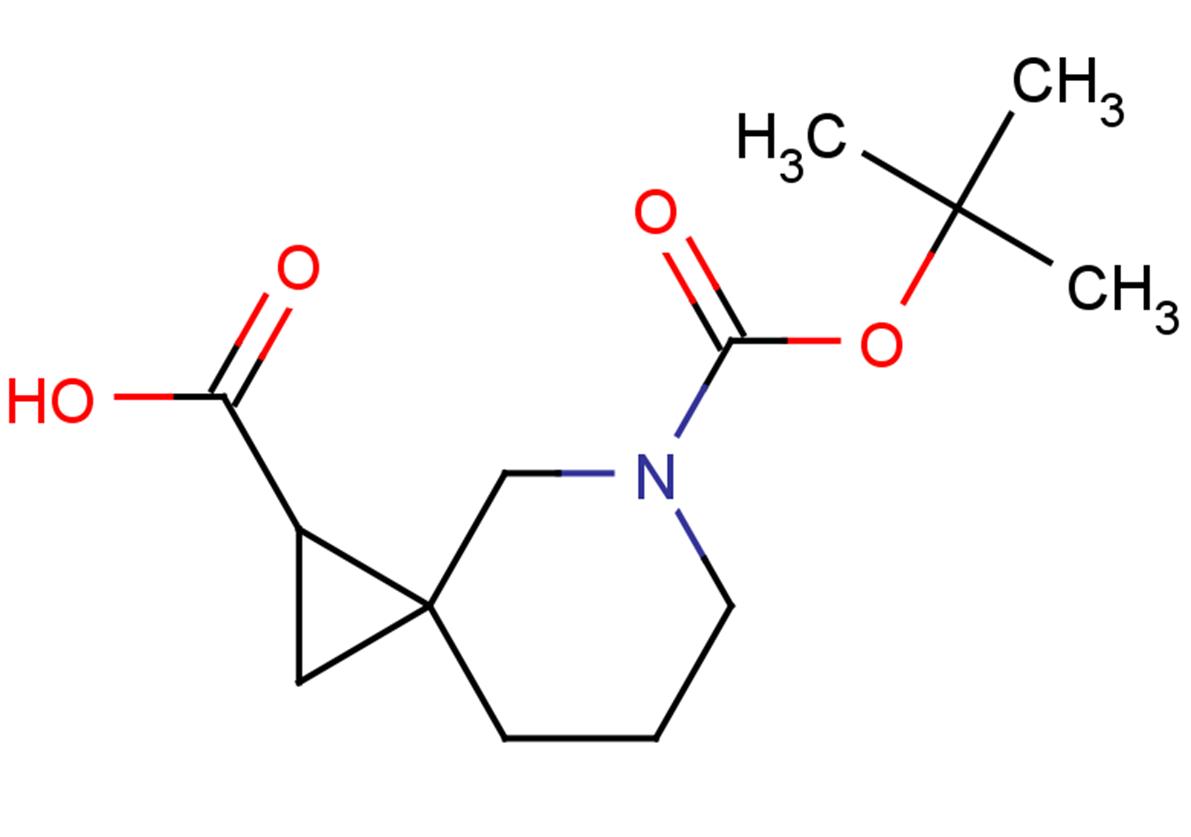 5-[(tert-butoxy)carbonyl]-5-azaspiro[2.5]octane-1-carboxylic acid