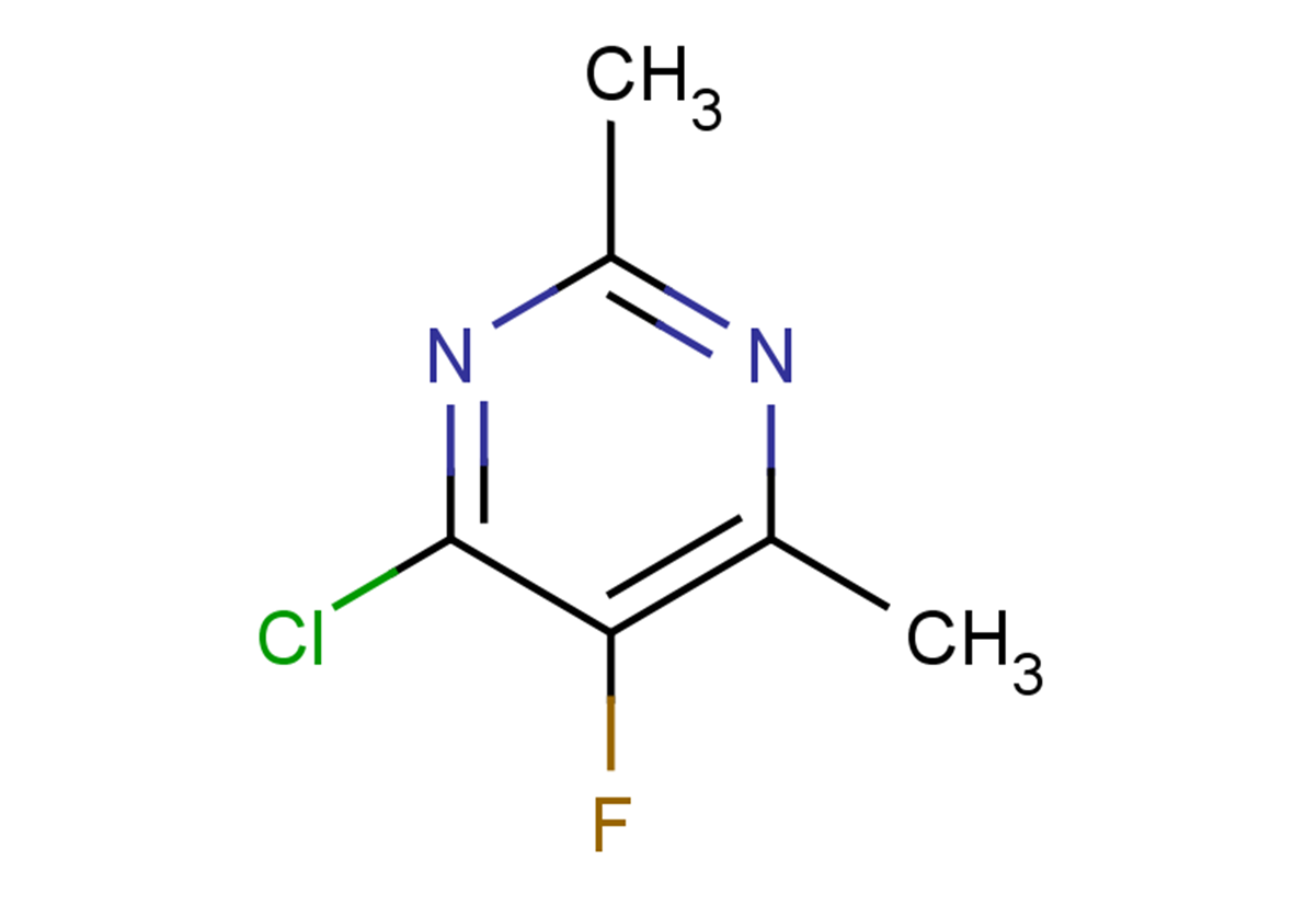 4-chloro-5-fluoro-2,6-dimethylpyrimidine