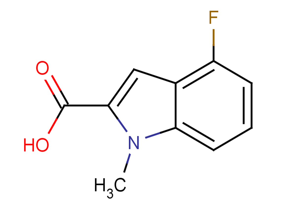 4-fluoro-1-methyl-1H-indole-2-carboxylic acid