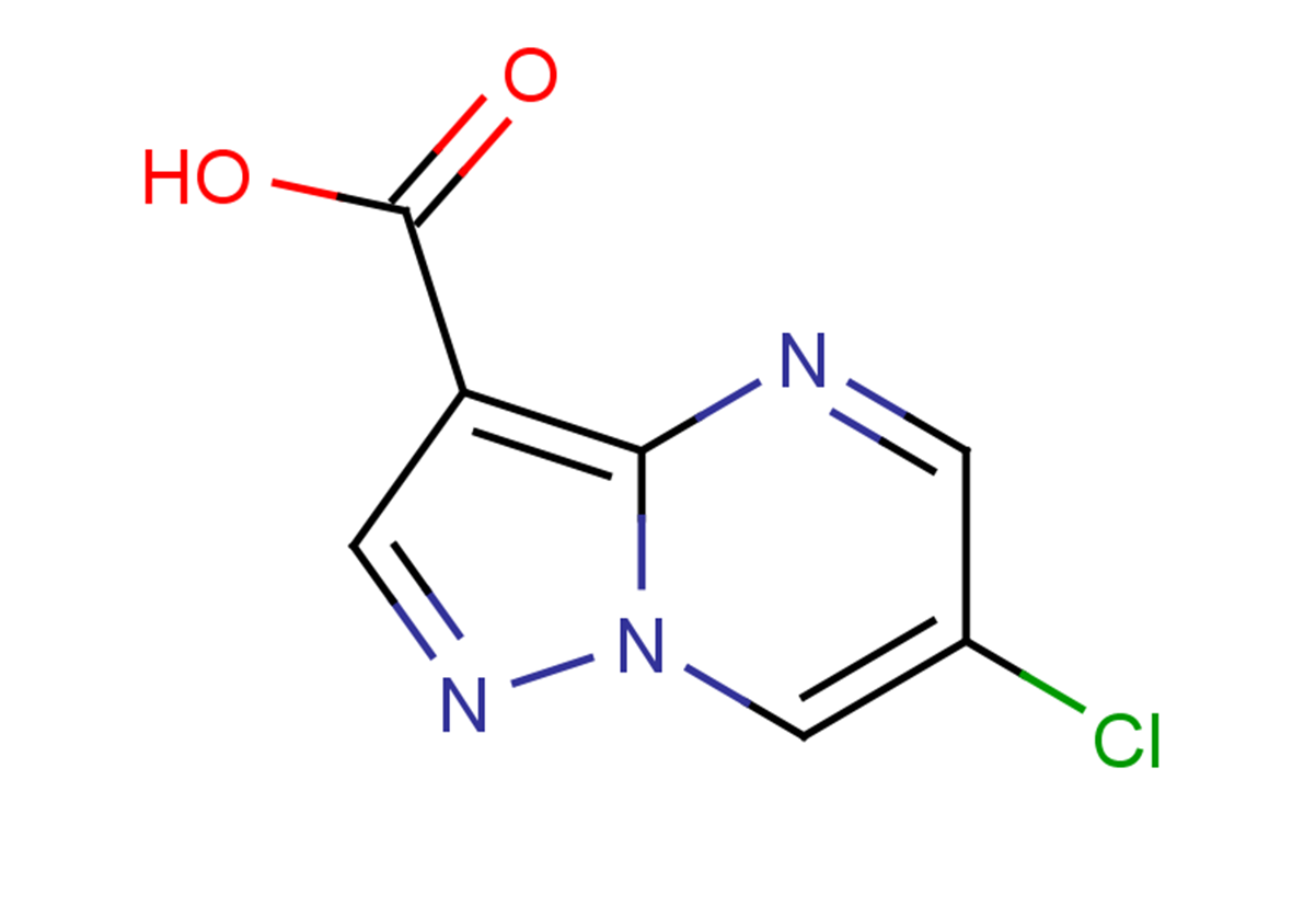6-chloropyrazolo[1,5-a]pyrimidine-3-carboxylic acid