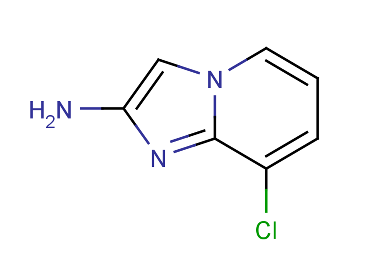8-chloroimidazo[1,2-a]pyridin-2-amine