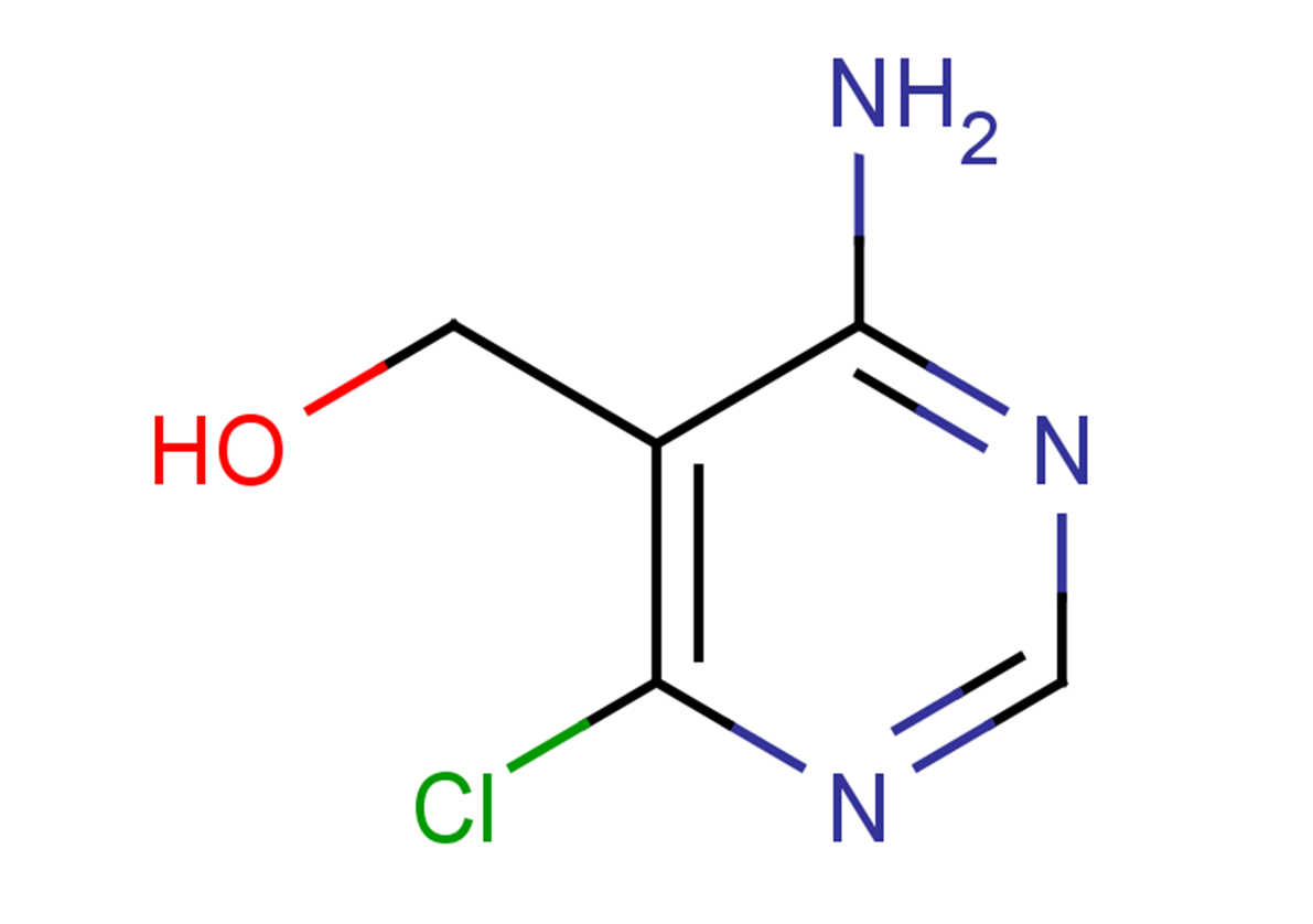 (4-amino-6-chloropyrimidin-5-yl)methanol