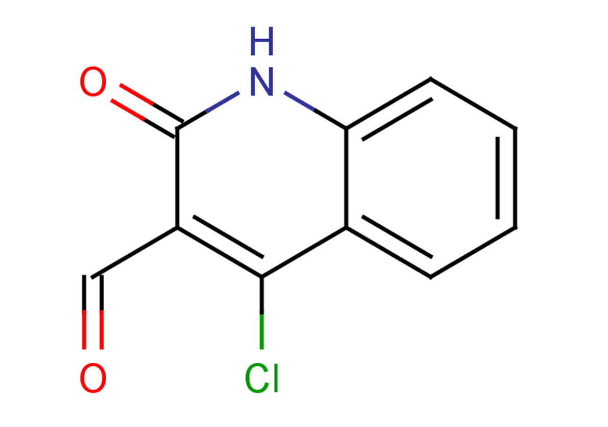 4-chloro-2-oxo-1,2-dihydroquinoline-3-carbaldehyde