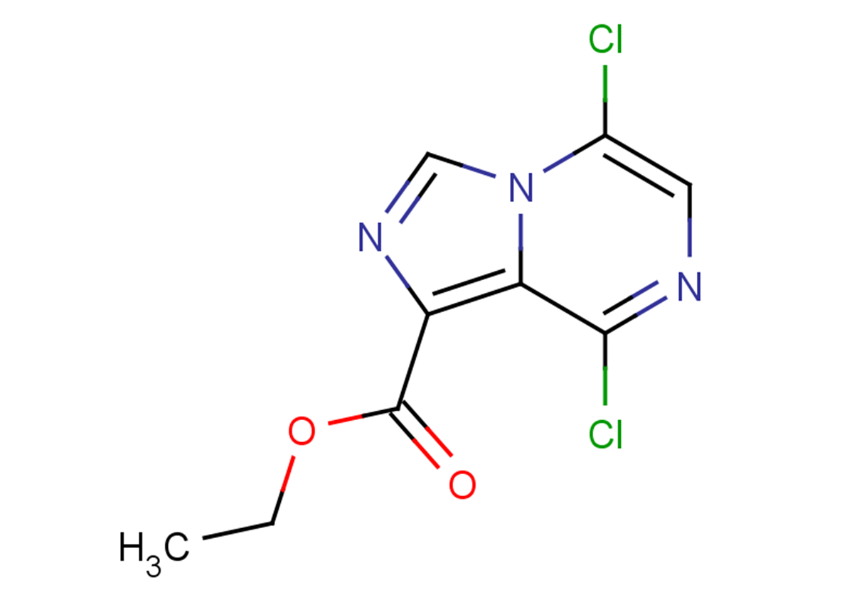 ethyl 4,7-dichloroimidazo[1,5-a]pyrazine-3-carboxylate