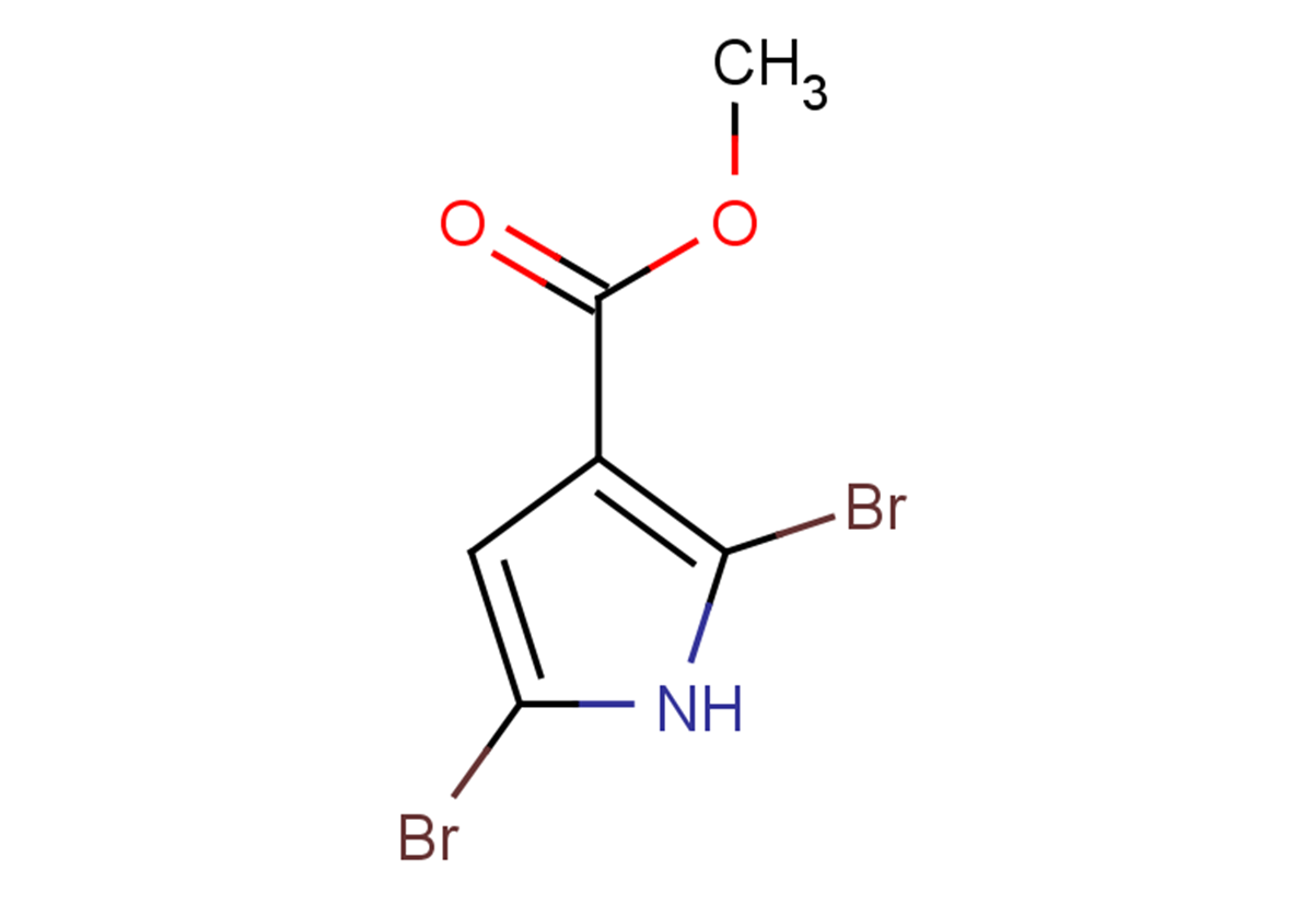 methyl 2,5-dibromo-1H-pyrrole-3-carboxylate