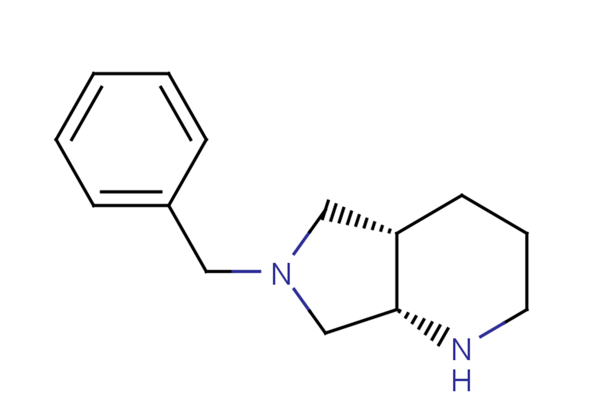 (4aS,7aS)-6-benzyl-octahydro-1H-pyrrolo[3,4-b]pyridine