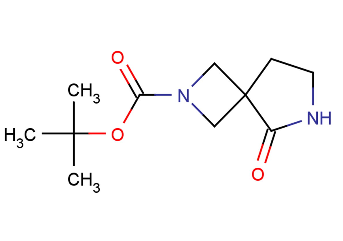 tert-butyl 5-oxo-2,6-diazaspiro[3.4]octane-2-carboxylate