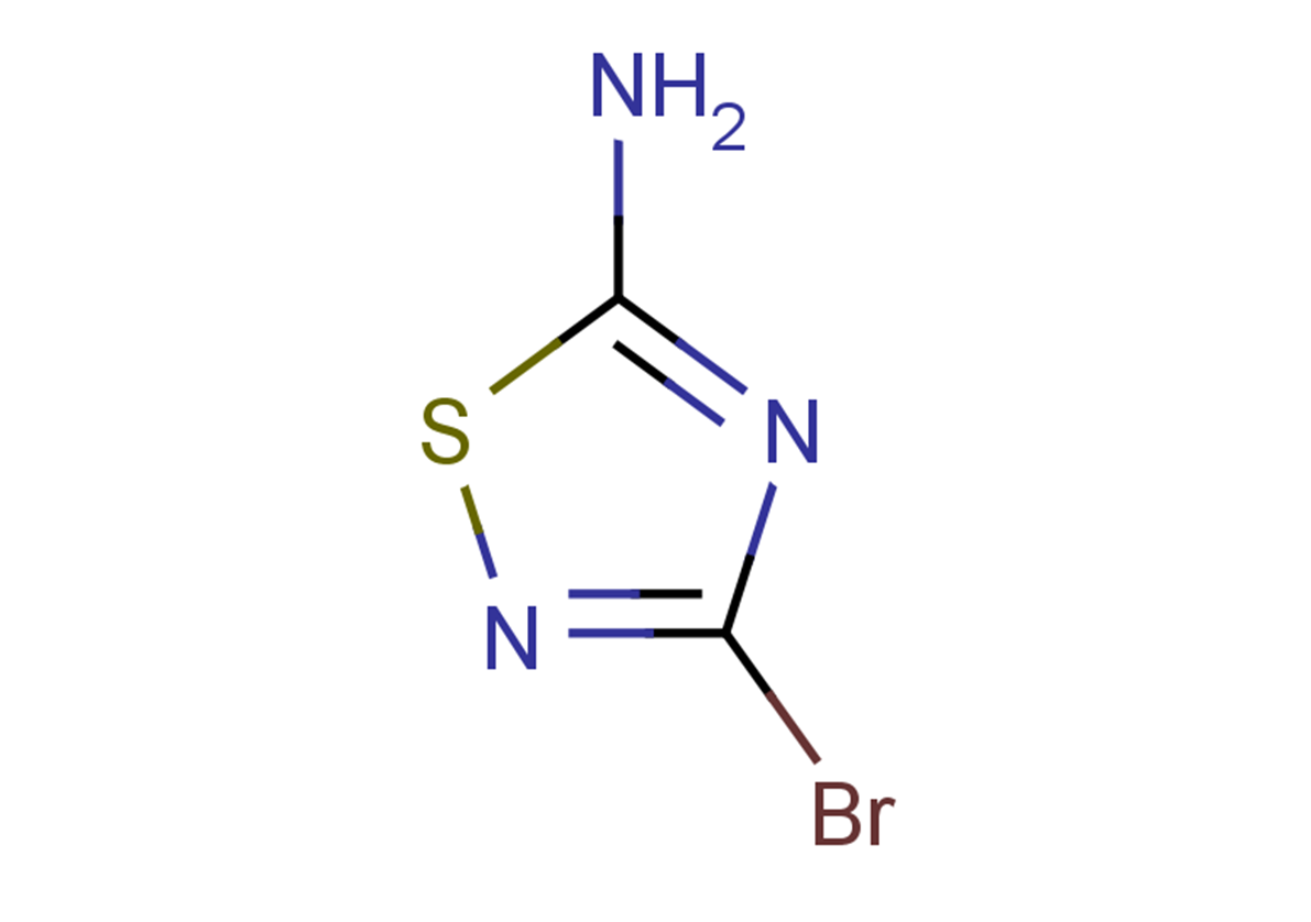 3-bromo-1,2,4-thiadiazol-5-amine
