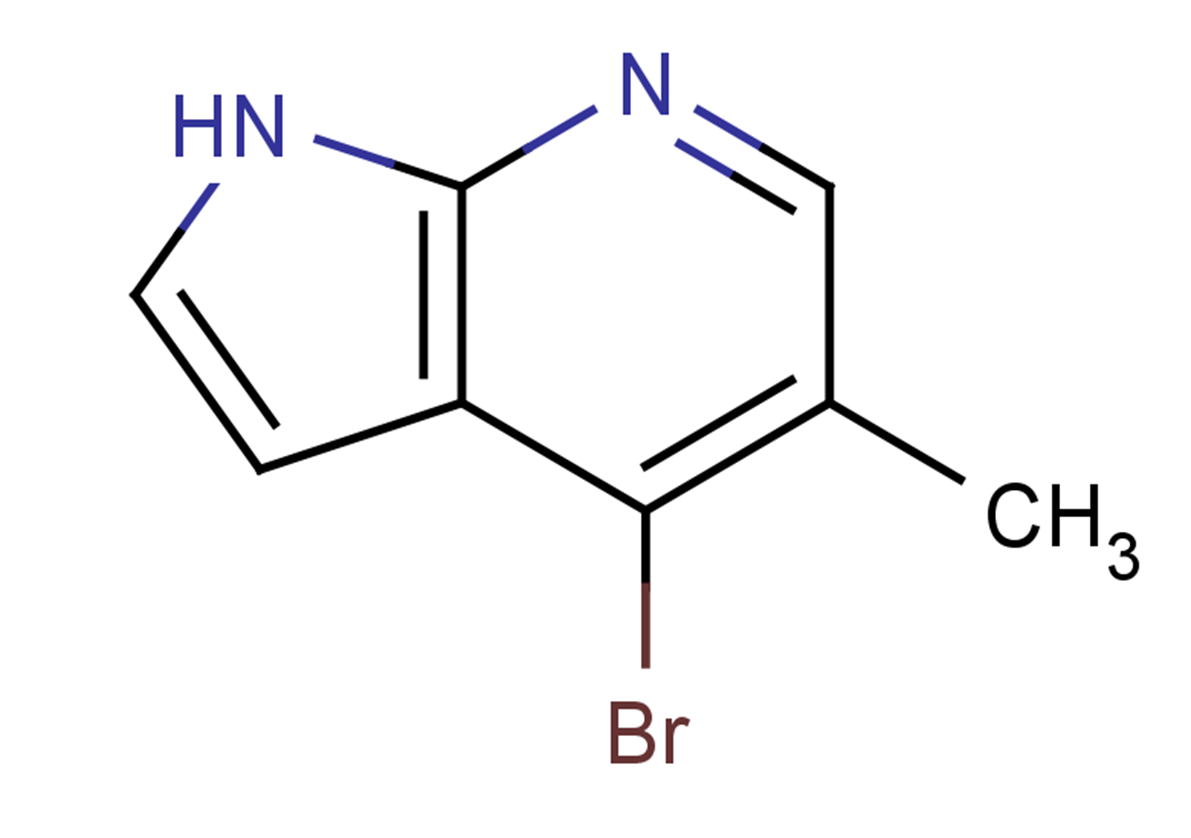 4-bromo-5-methyl-1H-pyrrolo[2,3-b]pyridine
