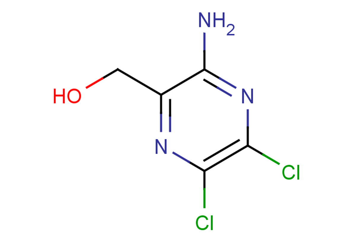 (3-amino-5,6-dichloropyrazin-2-yl)methanol