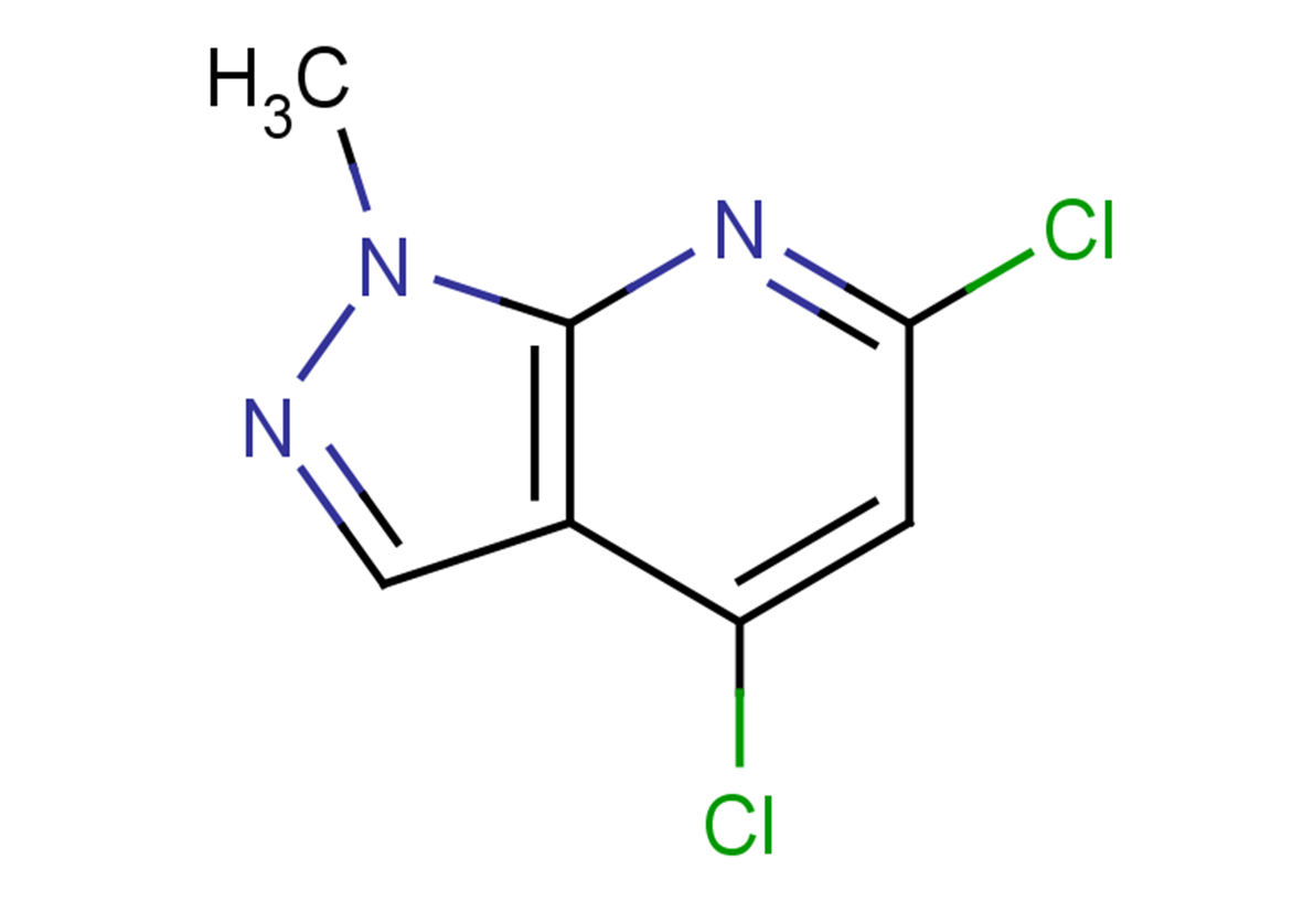 4,6-dichloro-1-methyl-1H-pyrazolo[3,4-b]pyridine