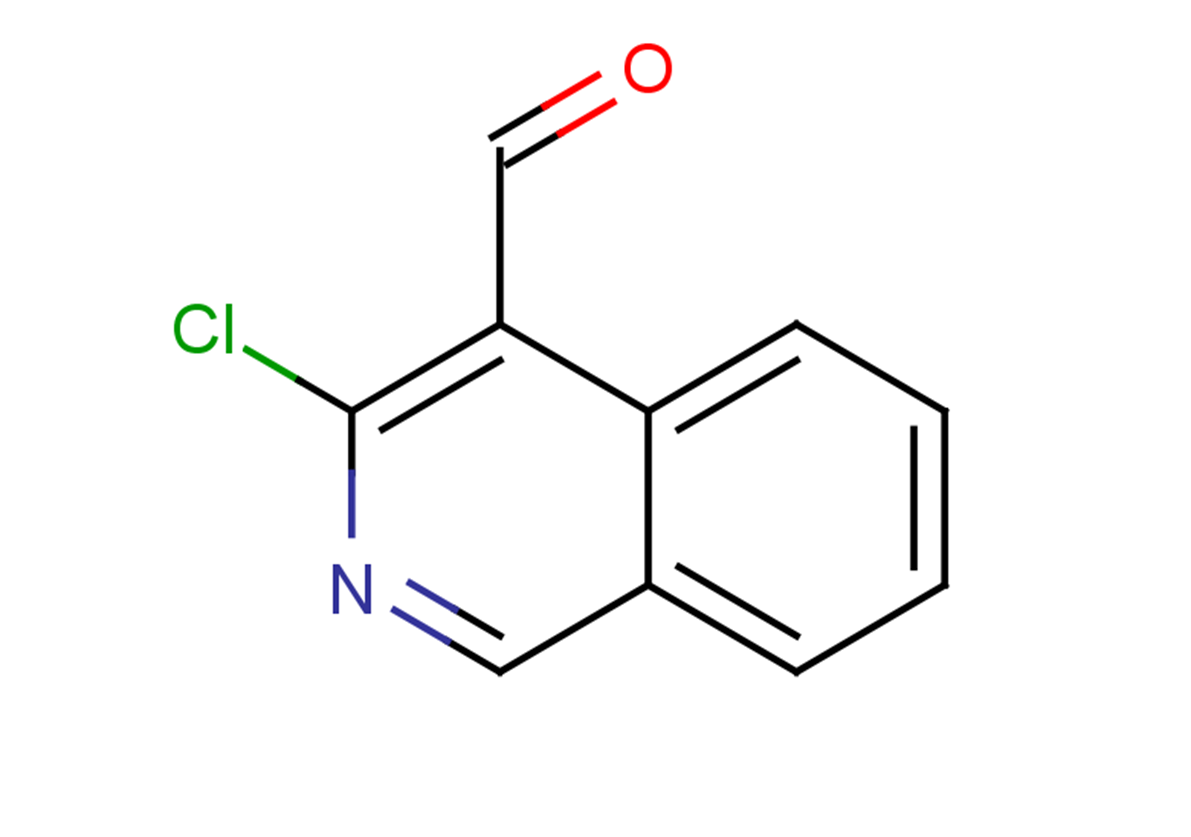 3-chloroisoquinoline-4-carbaldehyde