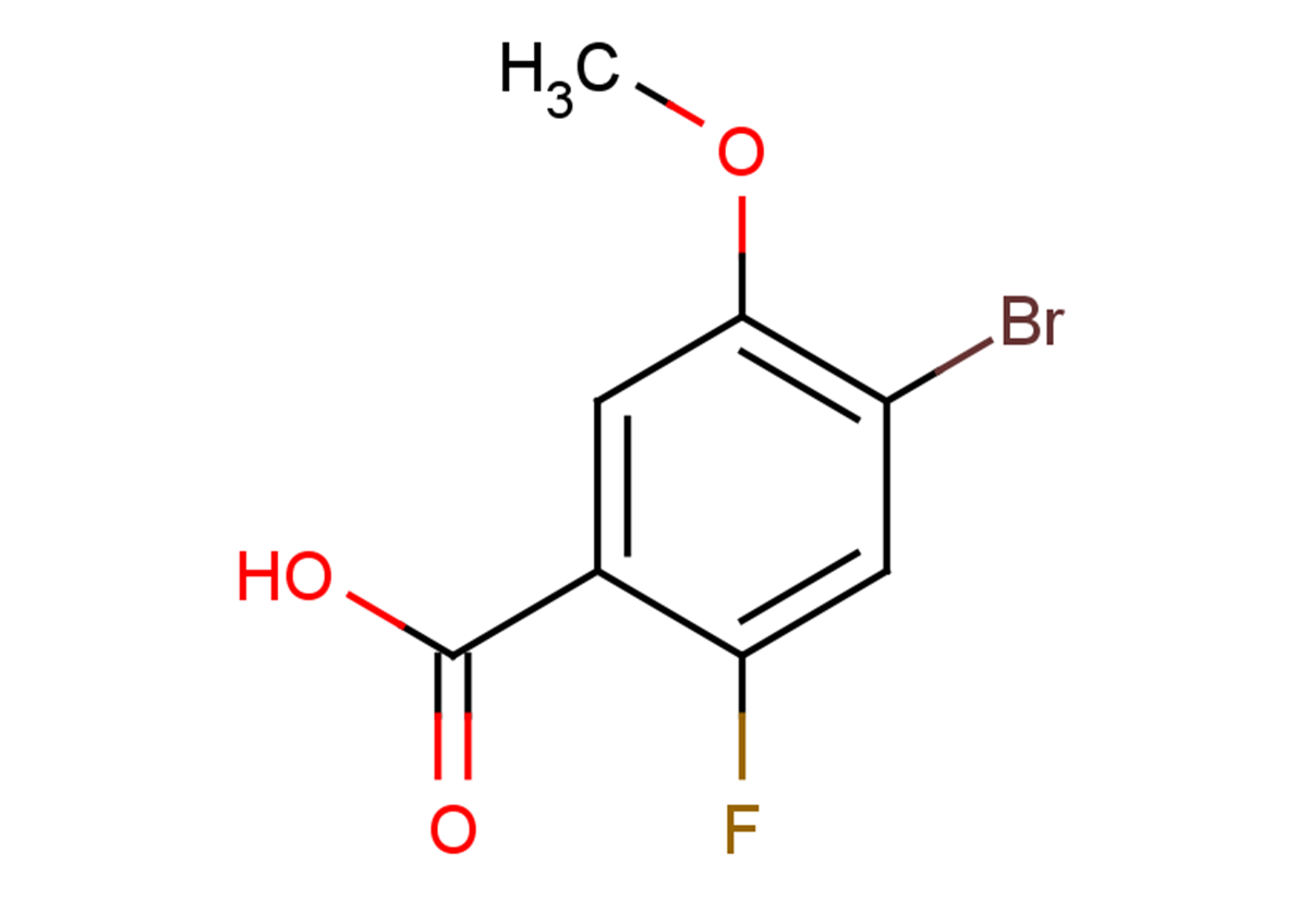 4-bromo-2-fluoro-5-methoxybenzoic acid