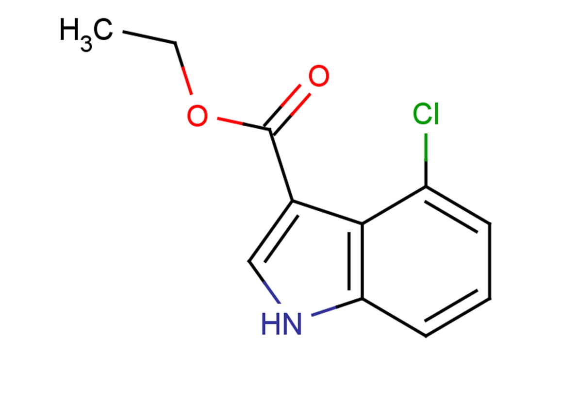 ethyl 4-chloro-1H-indole-3-carboxylate
