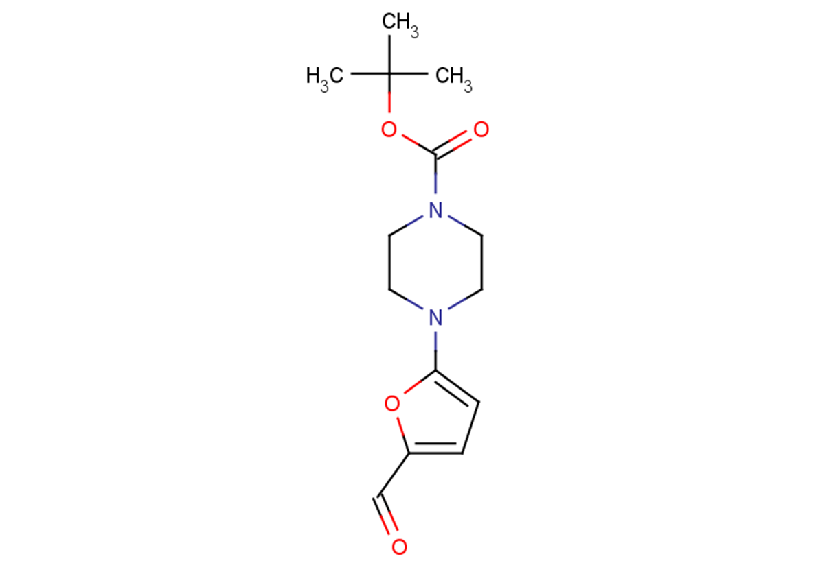 tert-butyl 4-(5-formylfuran-2-yl)piperazine-1-carboxylate