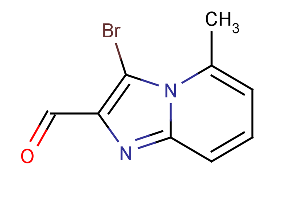 3-bromo-5-methylimidazo[1,2-a]pyridine-2-carbaldehyde