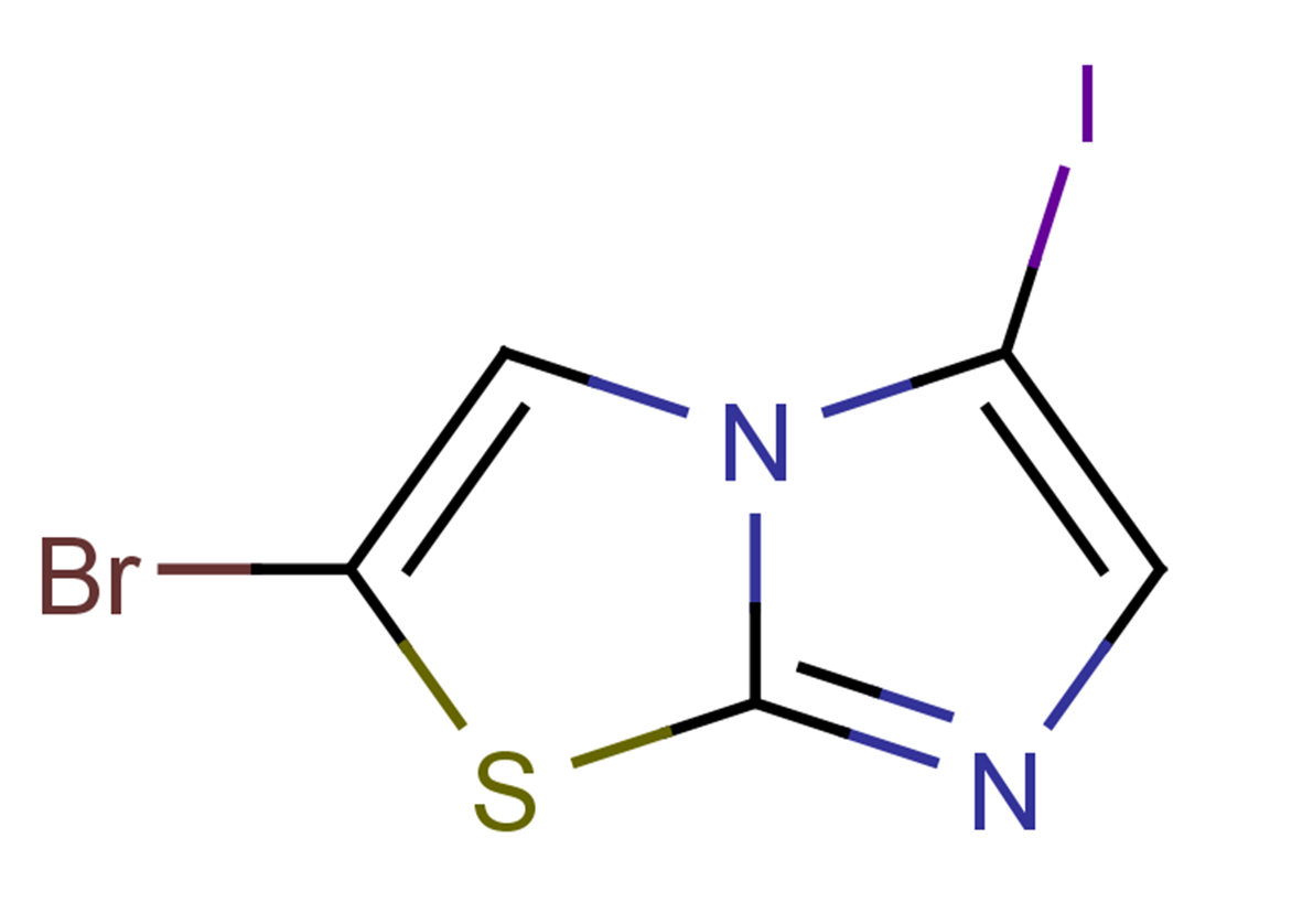 2-bromo-5-iodoimidazo[2,1-b][1,3]thiazole