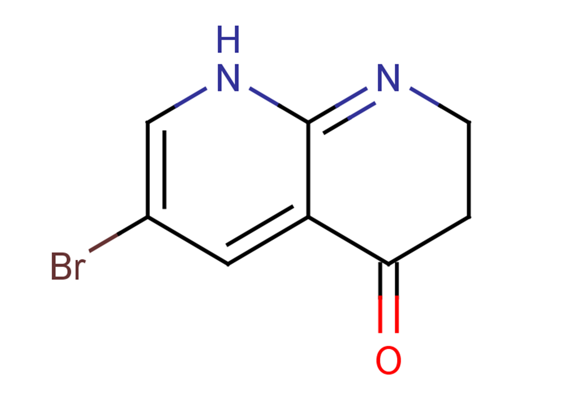 6-bromo-2,3,4,8-tetrahydro-1,8-naphthyridin-4-one
