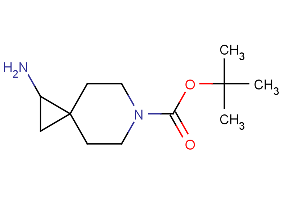 tert-butyl 1-amino-6-azaspiro[2.5]octane-6-carboxylate