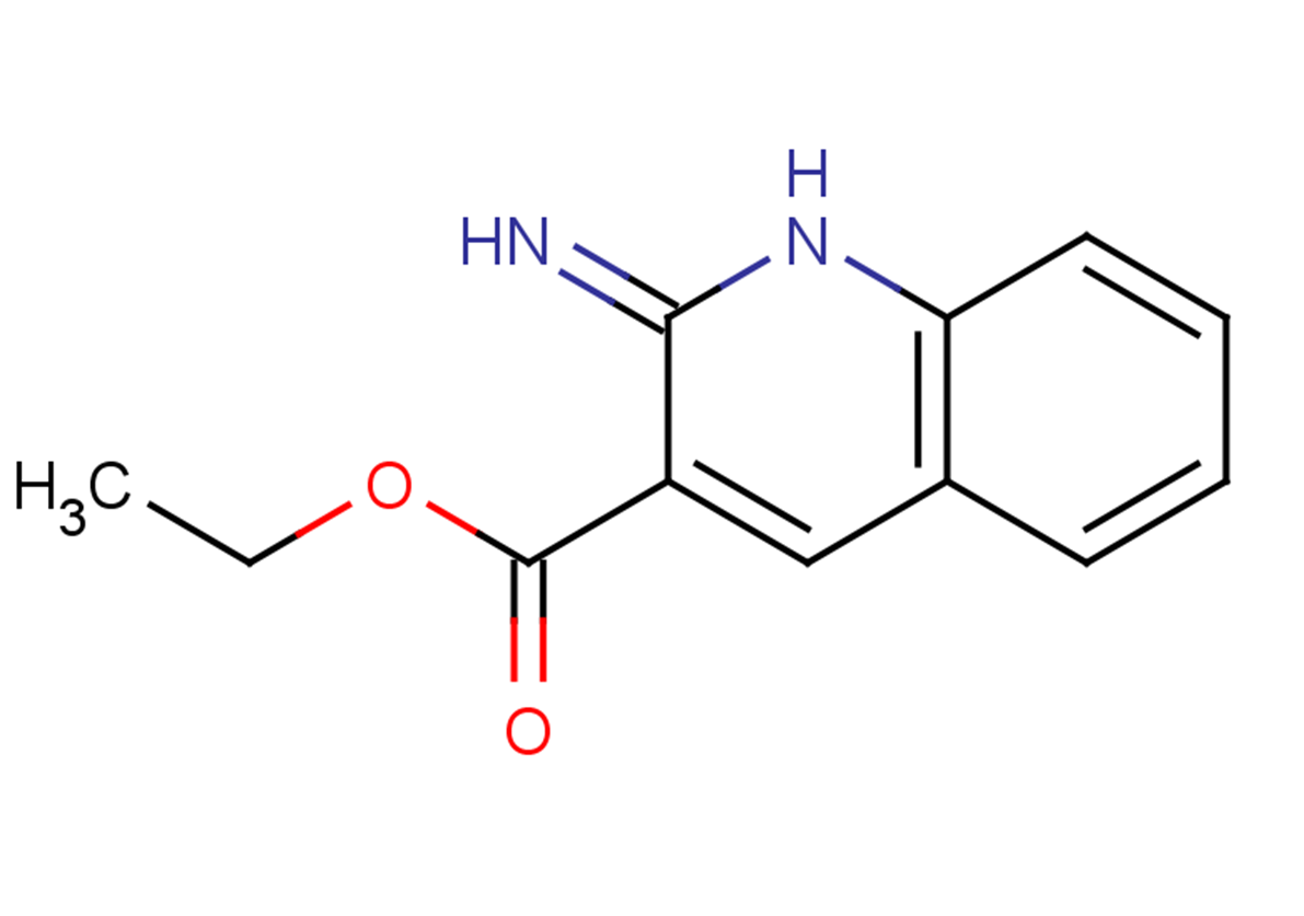 ethyl 2-imino-1,2-dihydroquinoline-3-carboxylate