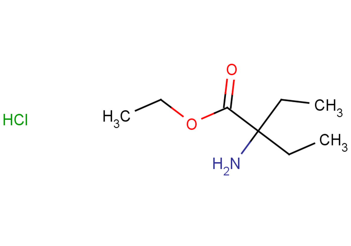ethyl 2-amino-2-ethylbutanoate hydrochloride