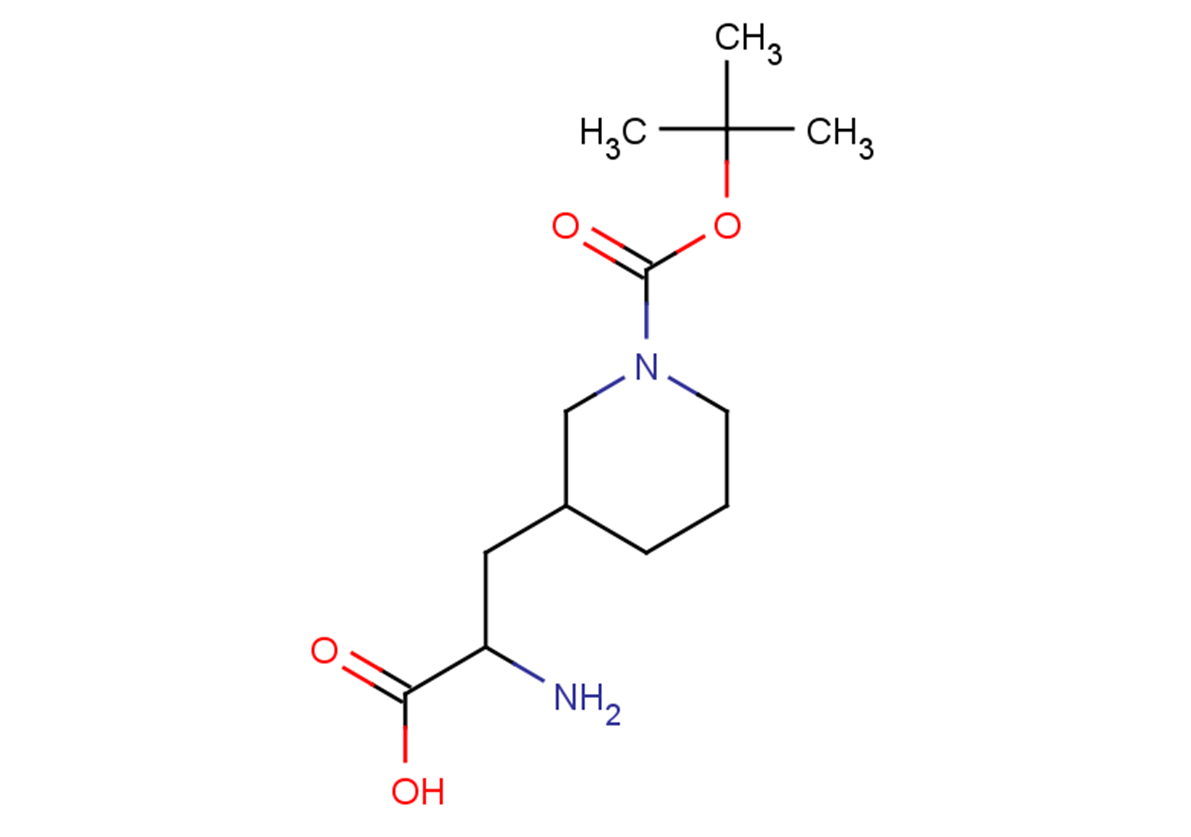 2-amino-3-{1-[(tert-butoxy)carbonyl]piperidin-3-yl}propanoic acid