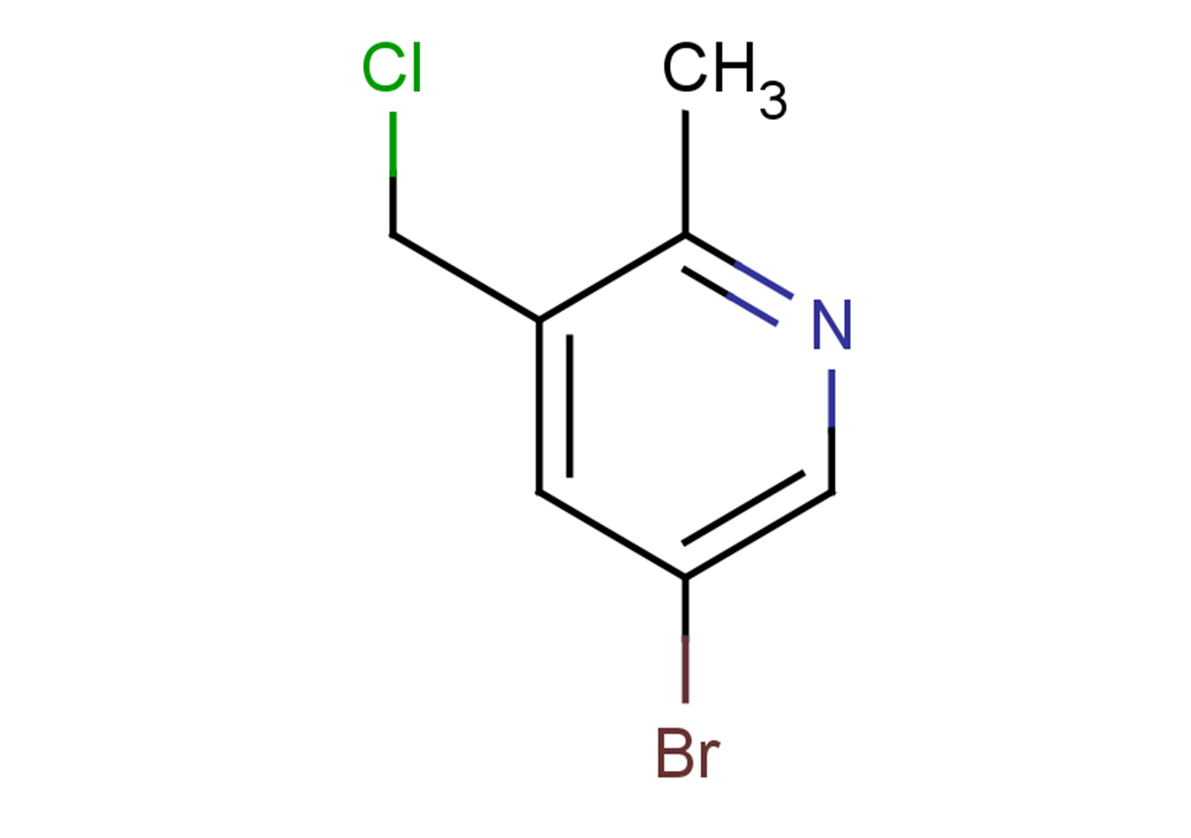 5-bromo-3-(chloromethyl)-2-methylpyridine