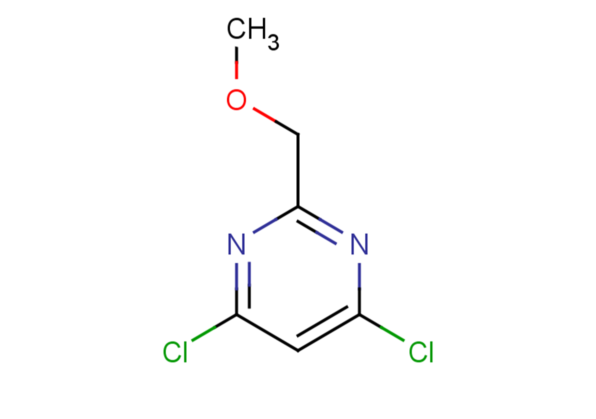 4,6-dichloro-2-(methoxymethyl)pyrimidine