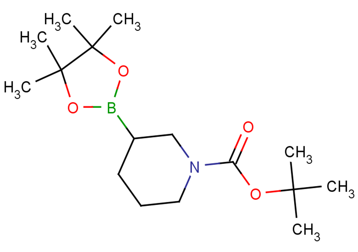 tert-butyl 3-(4,4,5,5-tetramethyl-1,3,2-dioxaborolan-2-yl)piperidine-1-carboxylate