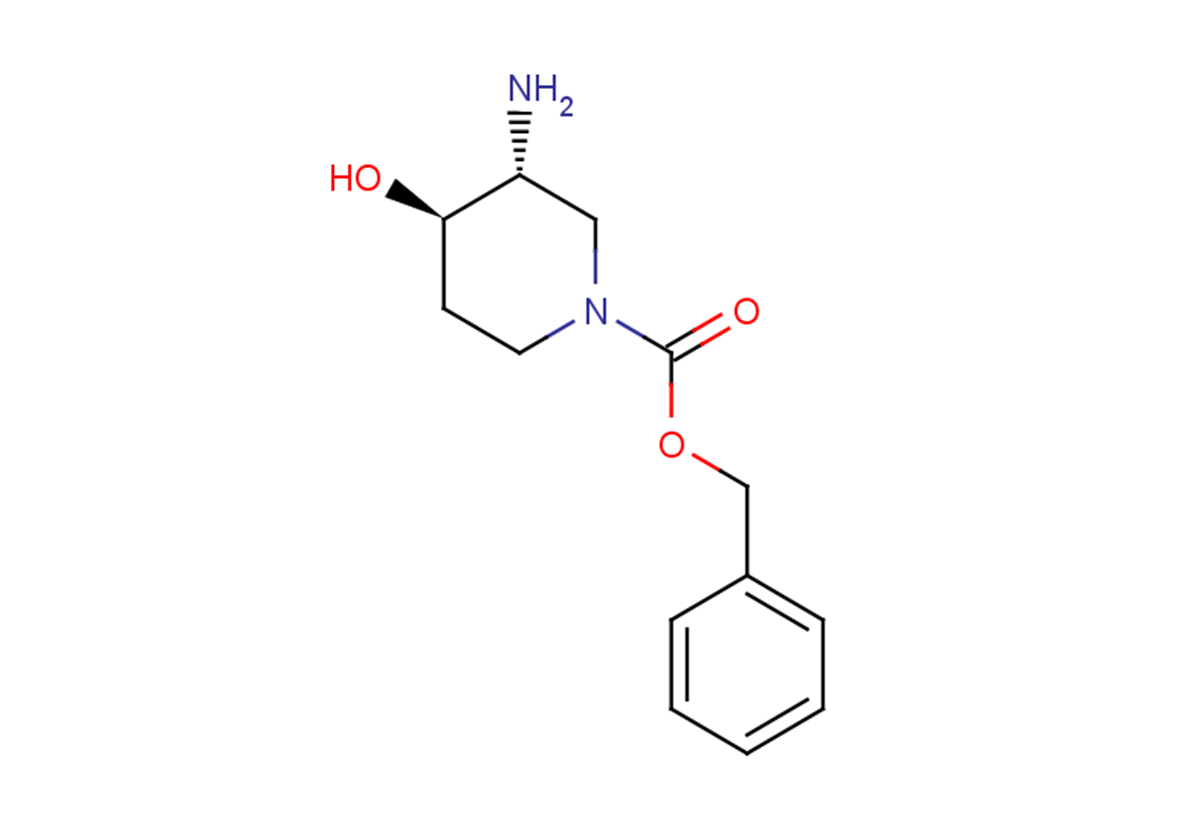 benzyl (3R,4R)-3-amino-4-hydroxypiperidine-1-carboxylate